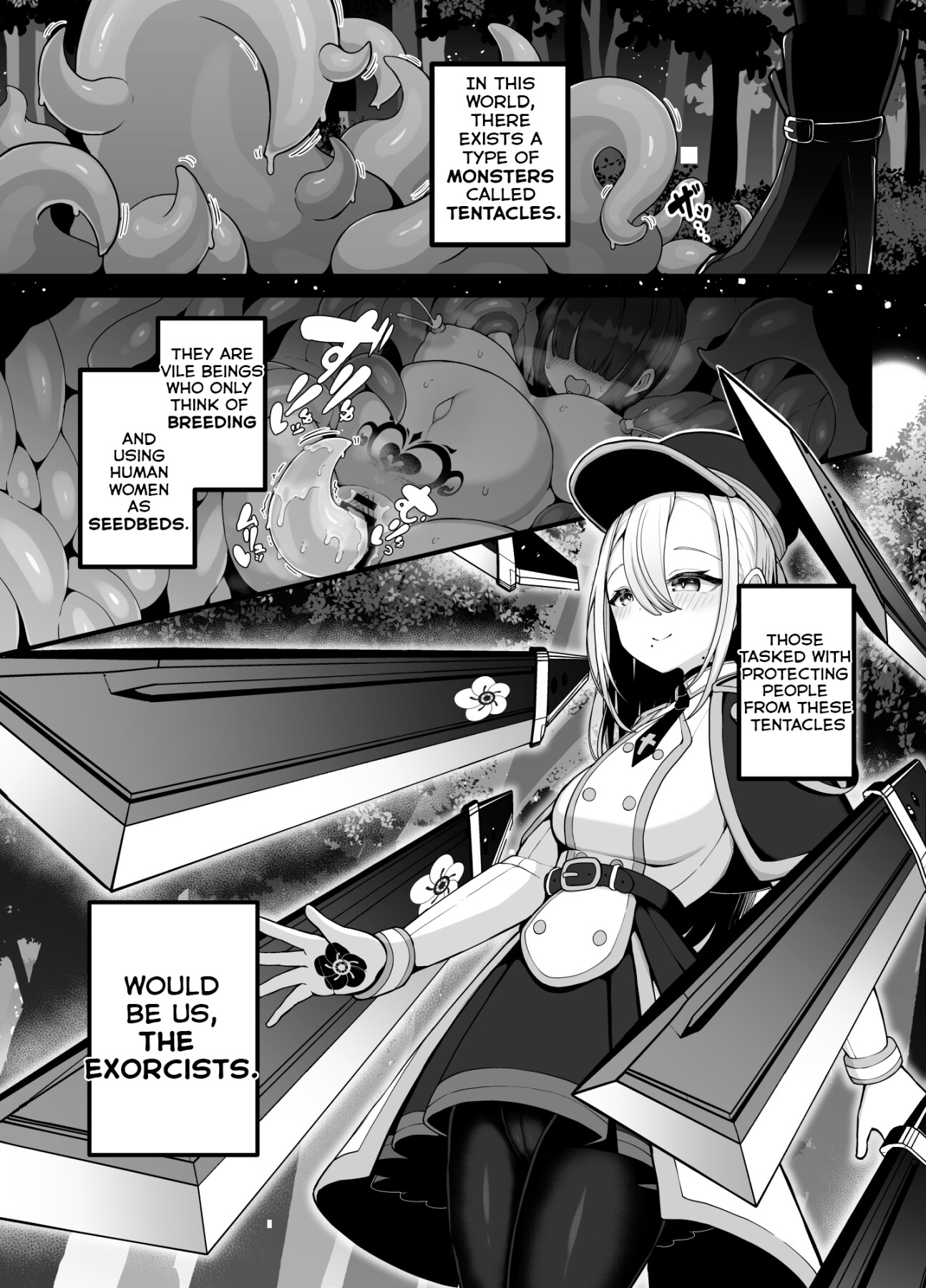 Hentai Manga Comic-In the end, They are just Inferior Creatures with Nothing but Their Reproductive Instincts, Right?-Read-3